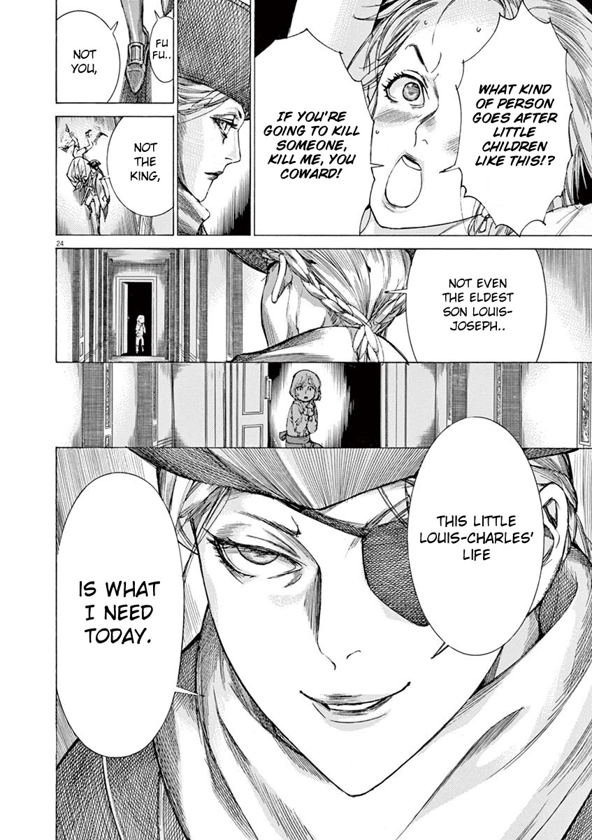 Gideon of the 3rd chapter 18 page 24