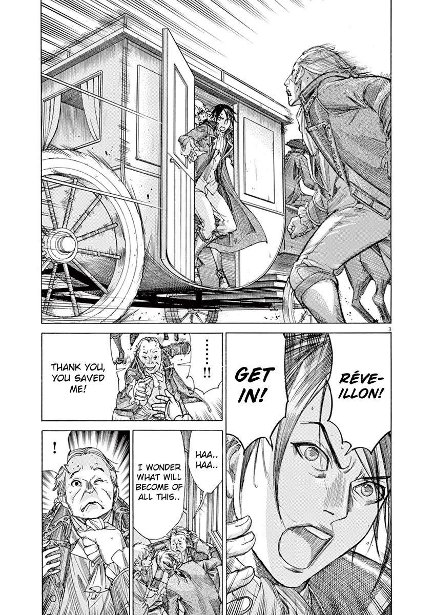 Gideon of the 3rd chapter 18 page 3