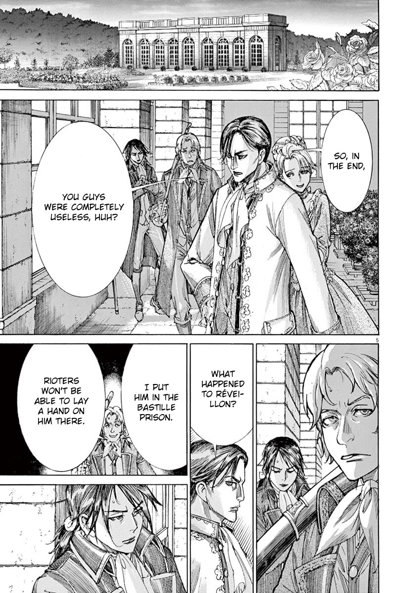 Gideon of the 3rd chapter 18 page 5