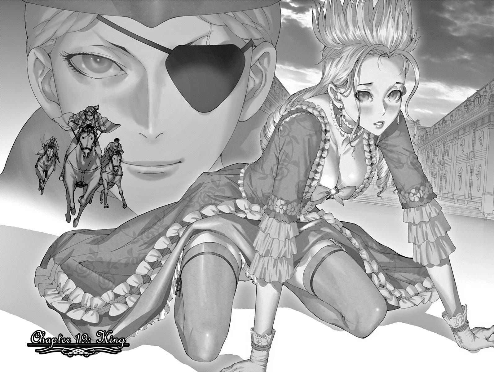 Gideon of the 3rd chapter 19 page 1