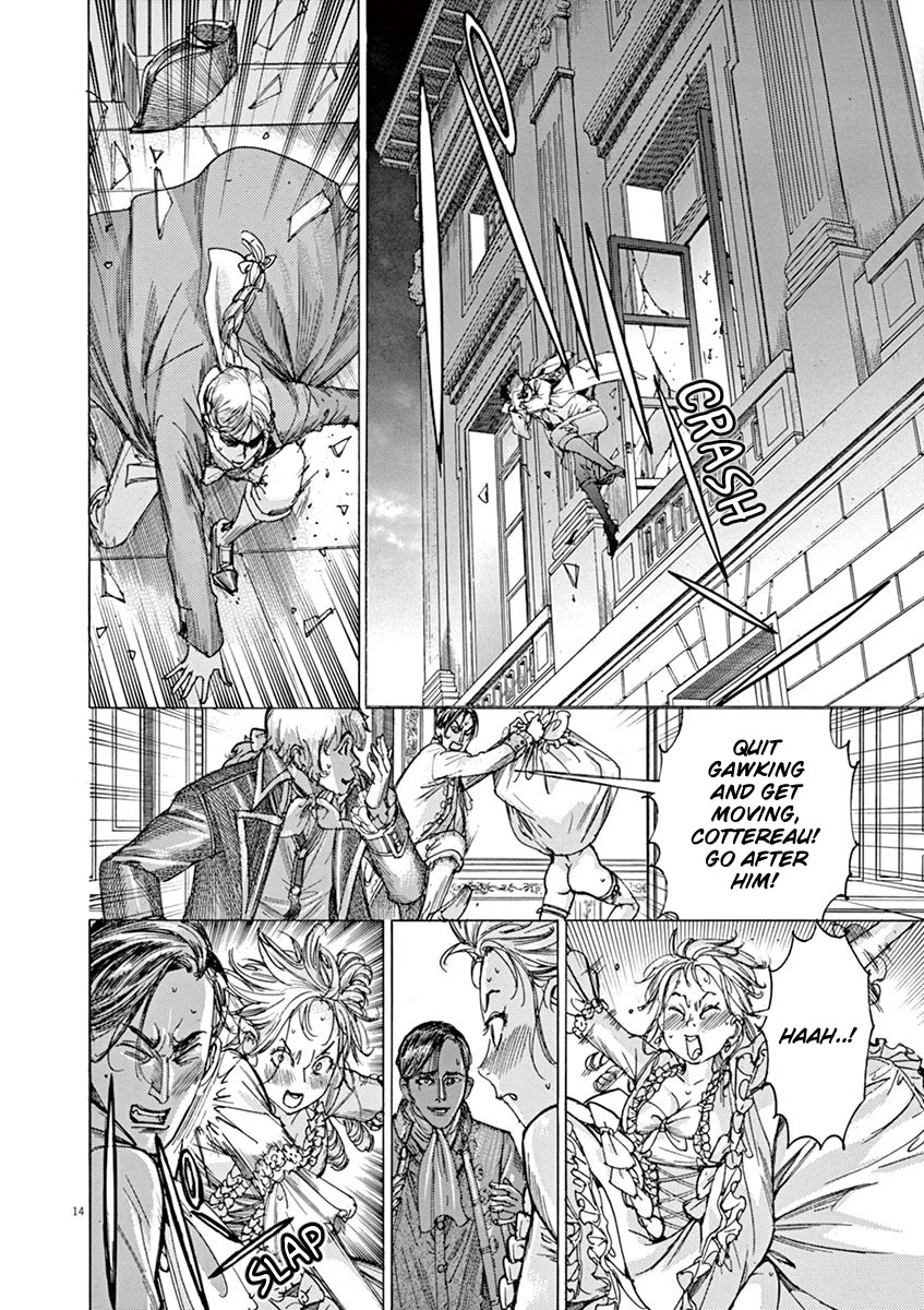 Gideon of the 3rd chapter 19 page 13