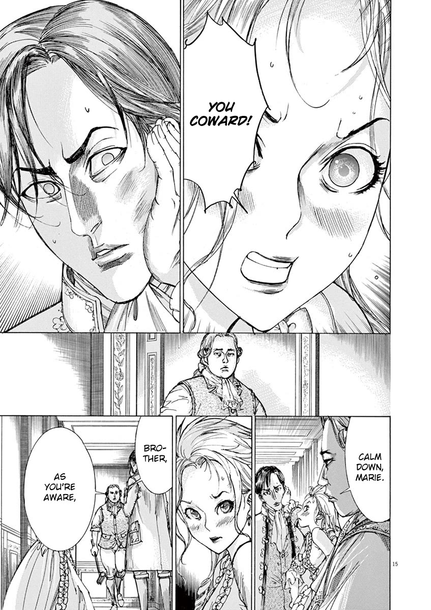 Gideon of the 3rd chapter 19 page 14