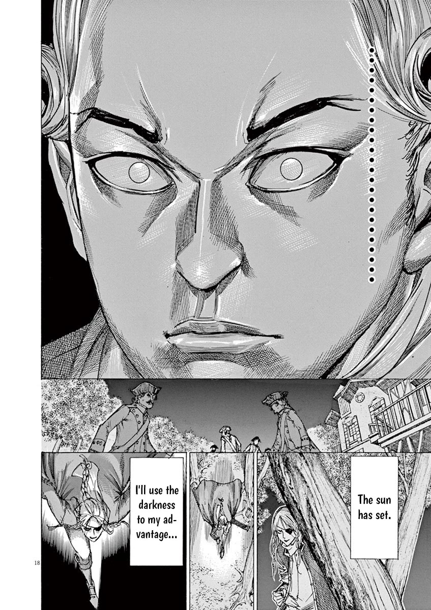 Gideon of the 3rd chapter 19 page 17