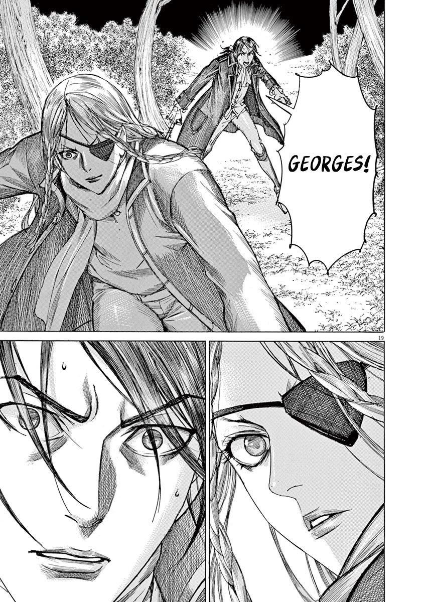 Gideon of the 3rd chapter 19 page 18