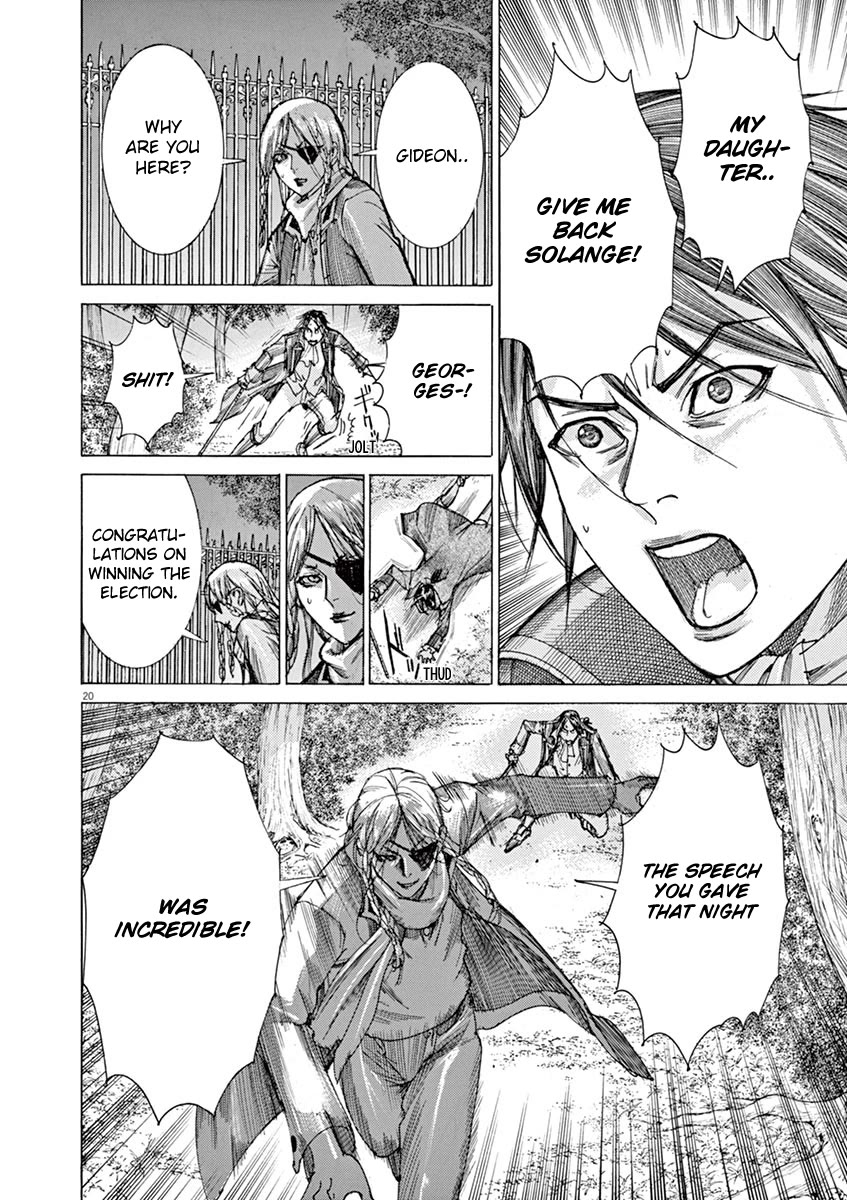 Gideon of the 3rd chapter 19 page 19