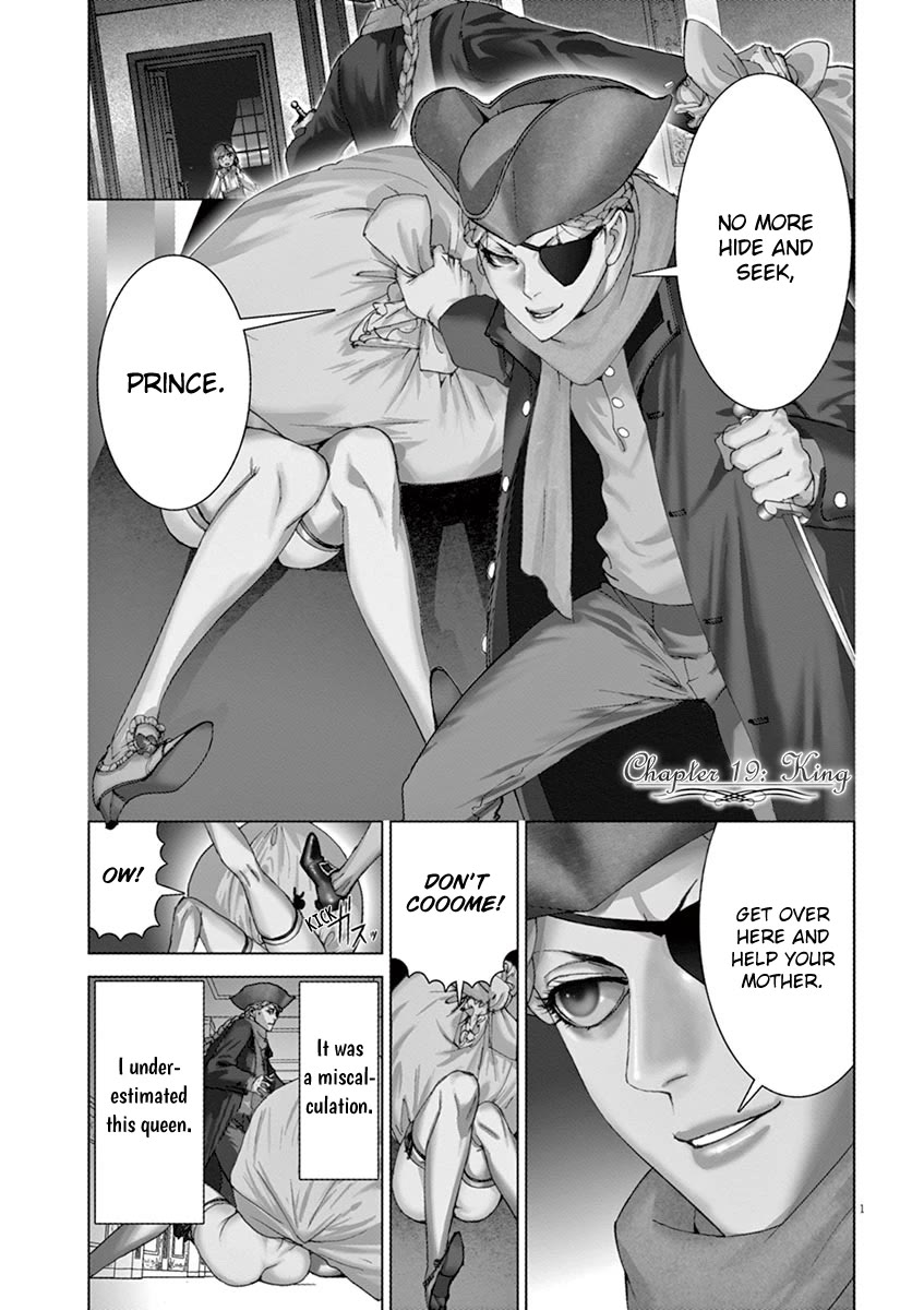 Gideon of the 3rd chapter 19 page 2