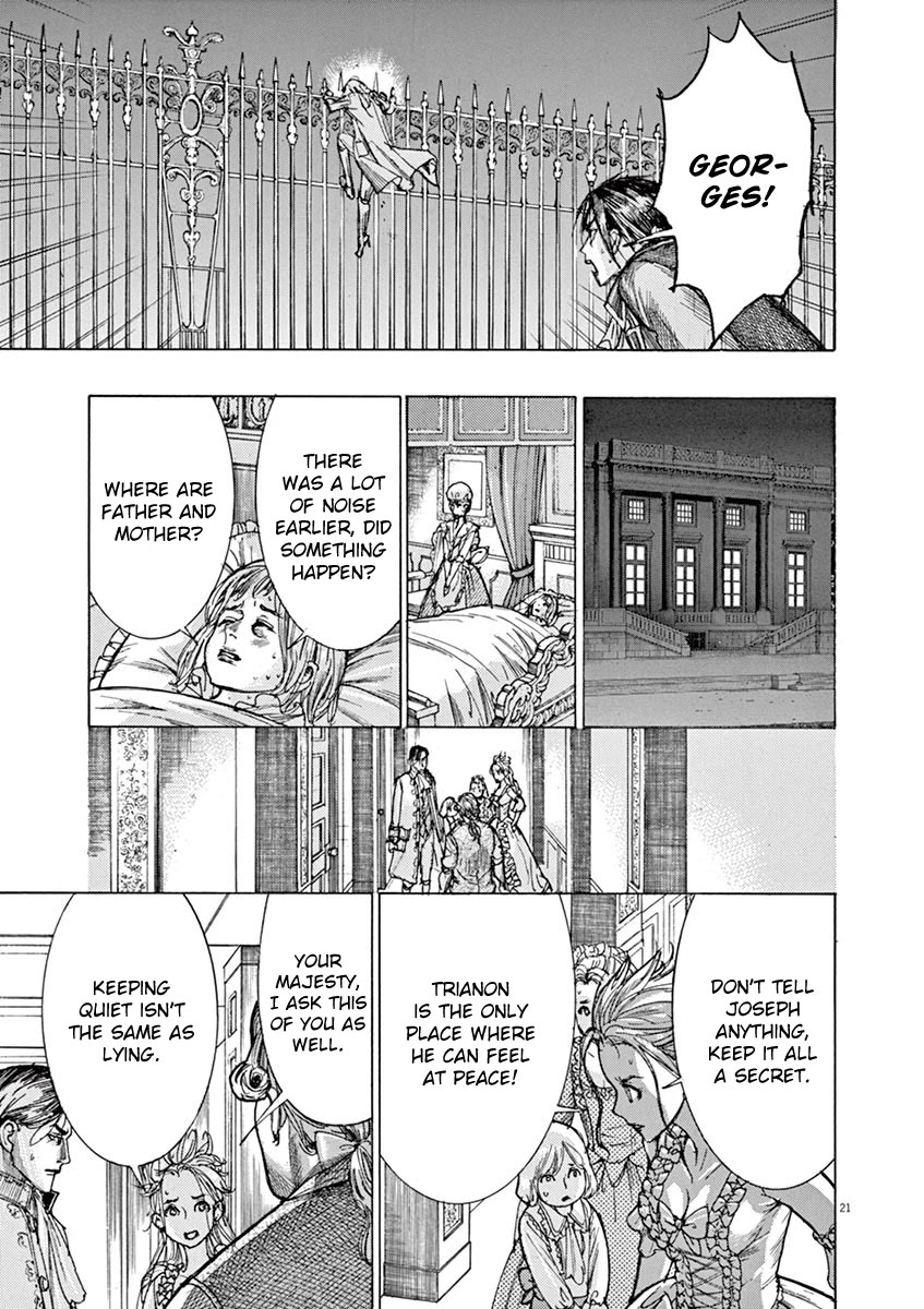 Gideon of the 3rd chapter 19 page 20