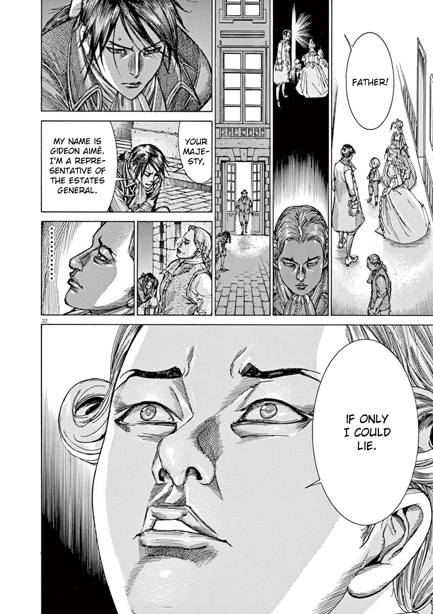 Gideon of the 3rd chapter 19 page 21