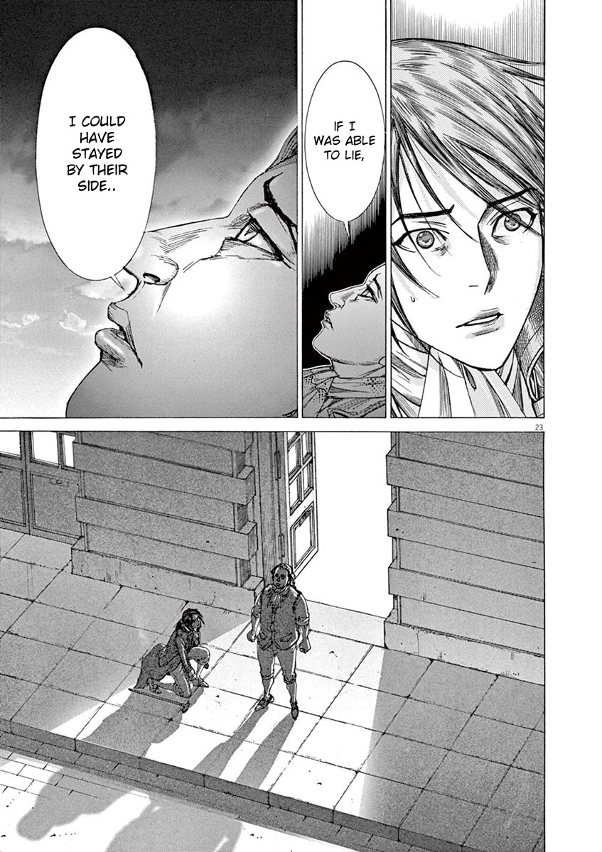 Gideon of the 3rd chapter 19 page 22