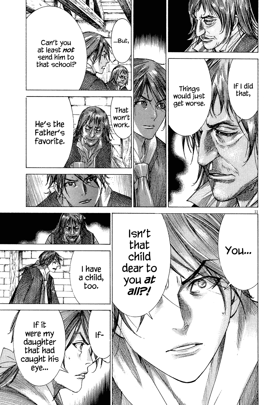 Gideon of the 3rd chapter 2 page 11