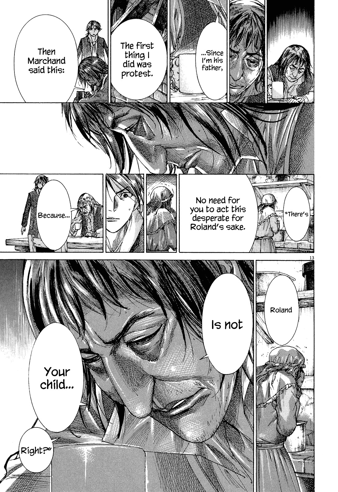 Gideon of the 3rd chapter 2 page 13