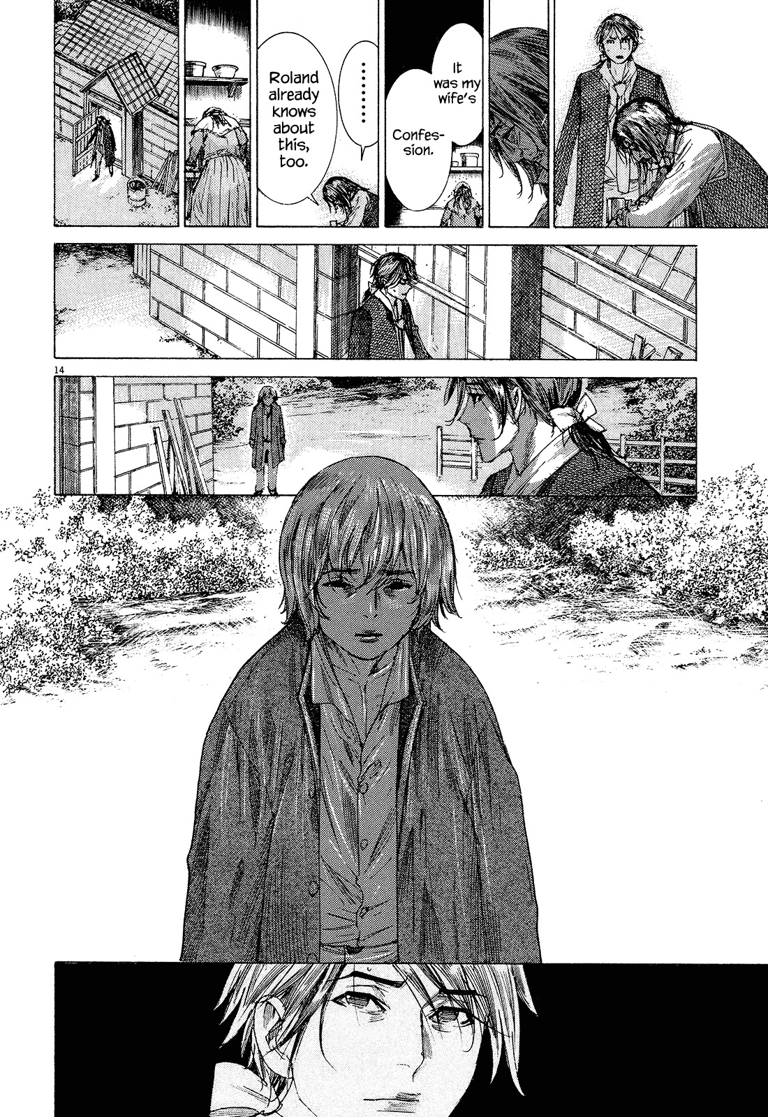 Gideon of the 3rd chapter 2 page 14