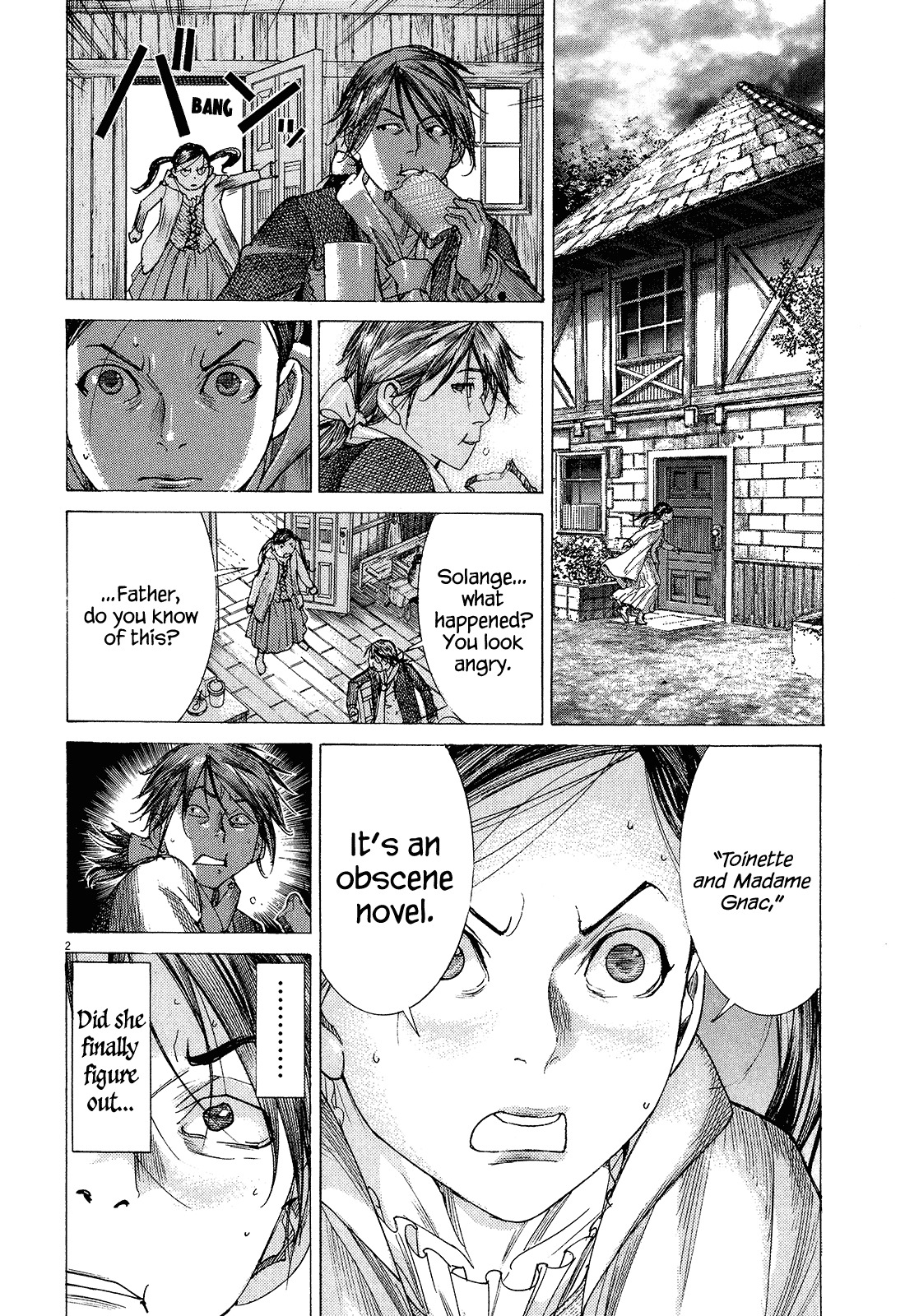 Gideon of the 3rd chapter 2 page 2