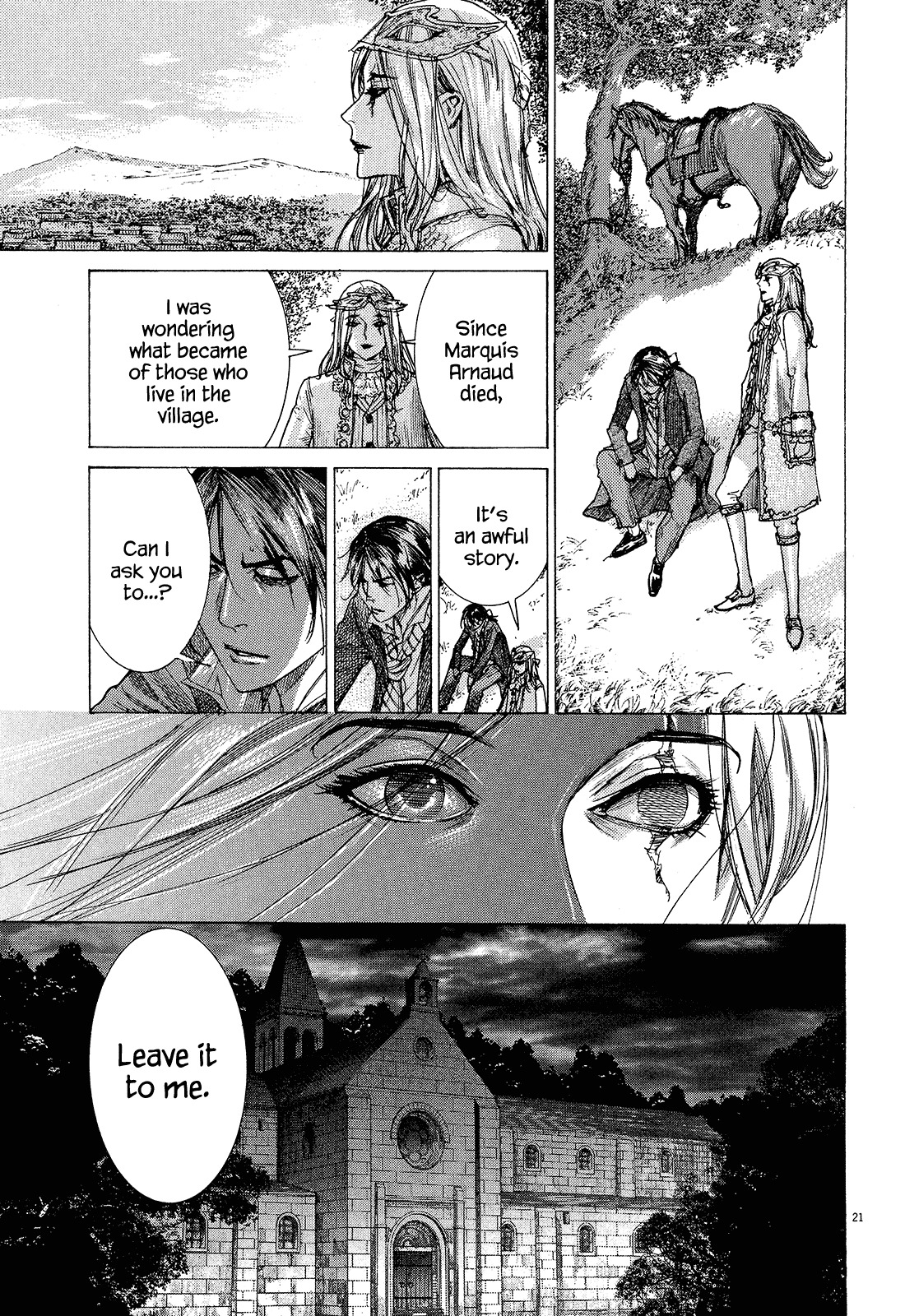 Gideon of the 3rd chapter 2 page 21