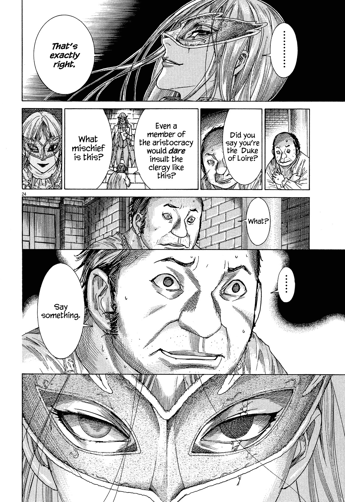 Gideon of the 3rd chapter 2 page 24