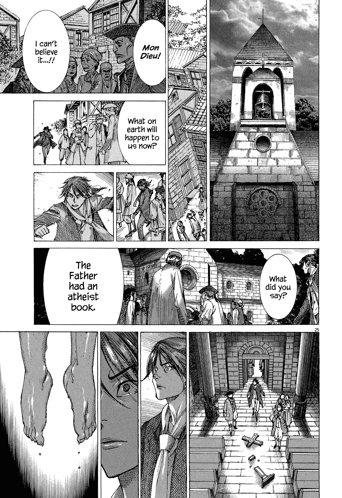 Gideon of the 3rd chapter 2 page 25