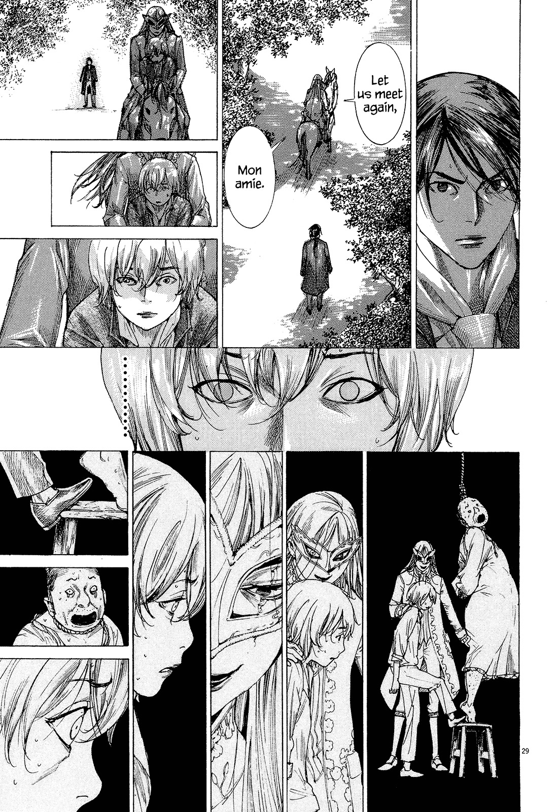 Gideon of the 3rd chapter 2 page 29