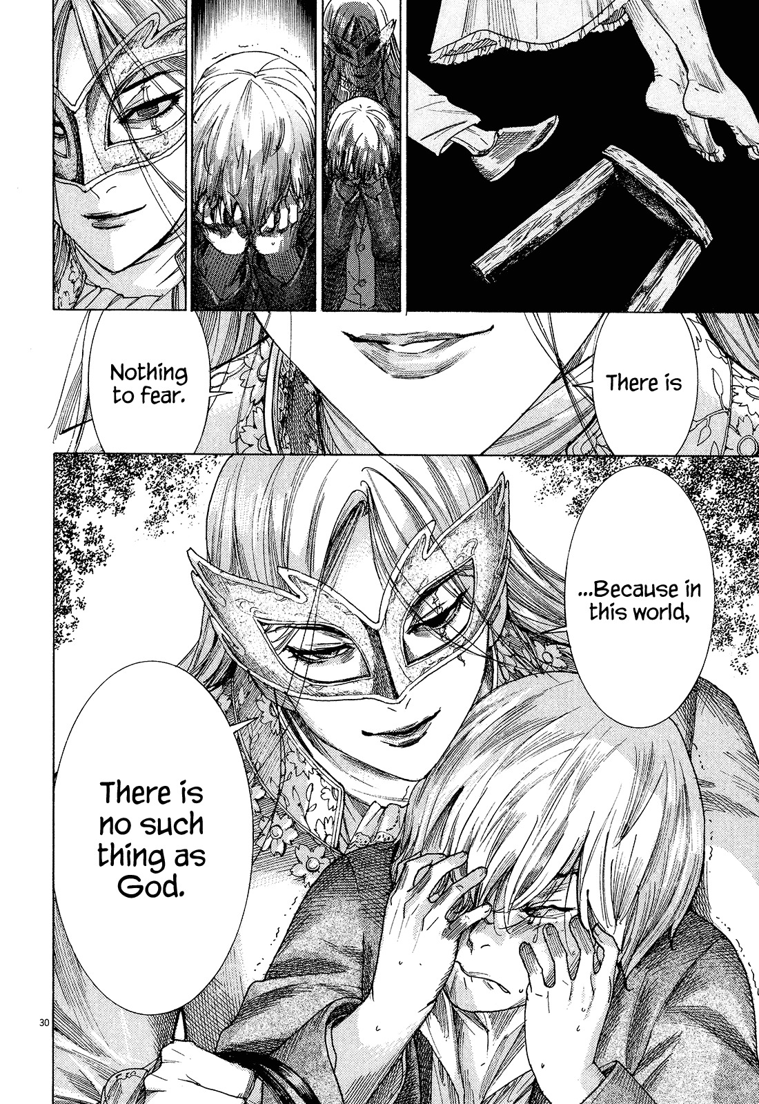 Gideon of the 3rd chapter 2 page 30