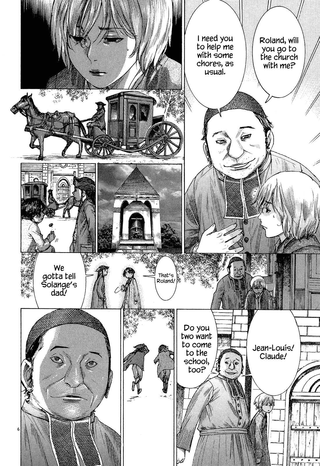 Gideon of the 3rd chapter 2 page 6