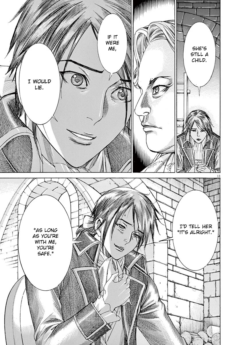 Gideon of the 3rd chapter 20 page 13