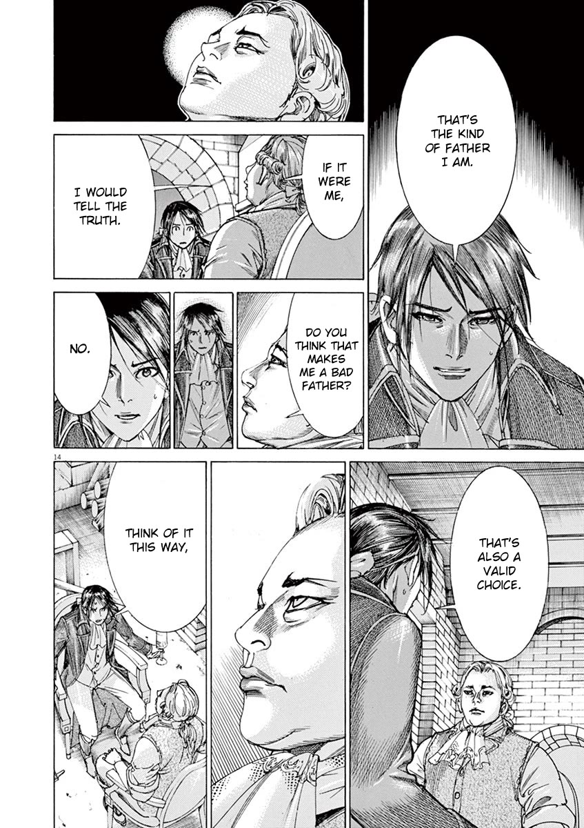 Gideon of the 3rd chapter 20 page 14