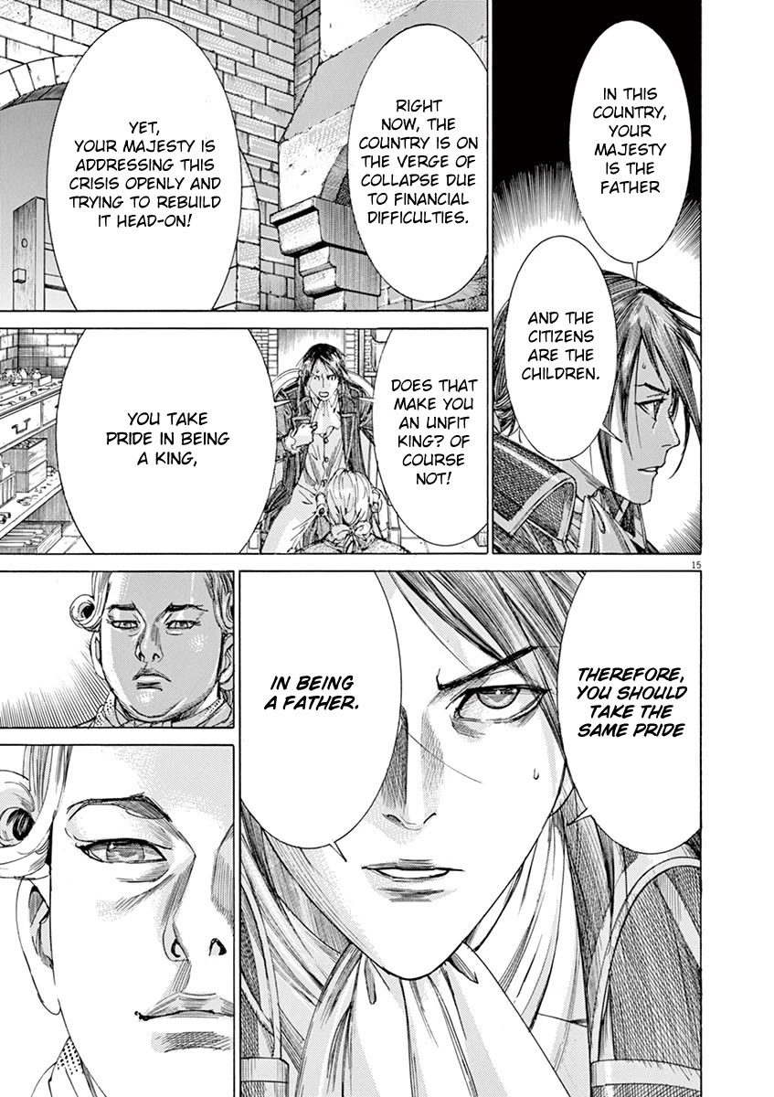 Gideon of the 3rd chapter 20 page 15