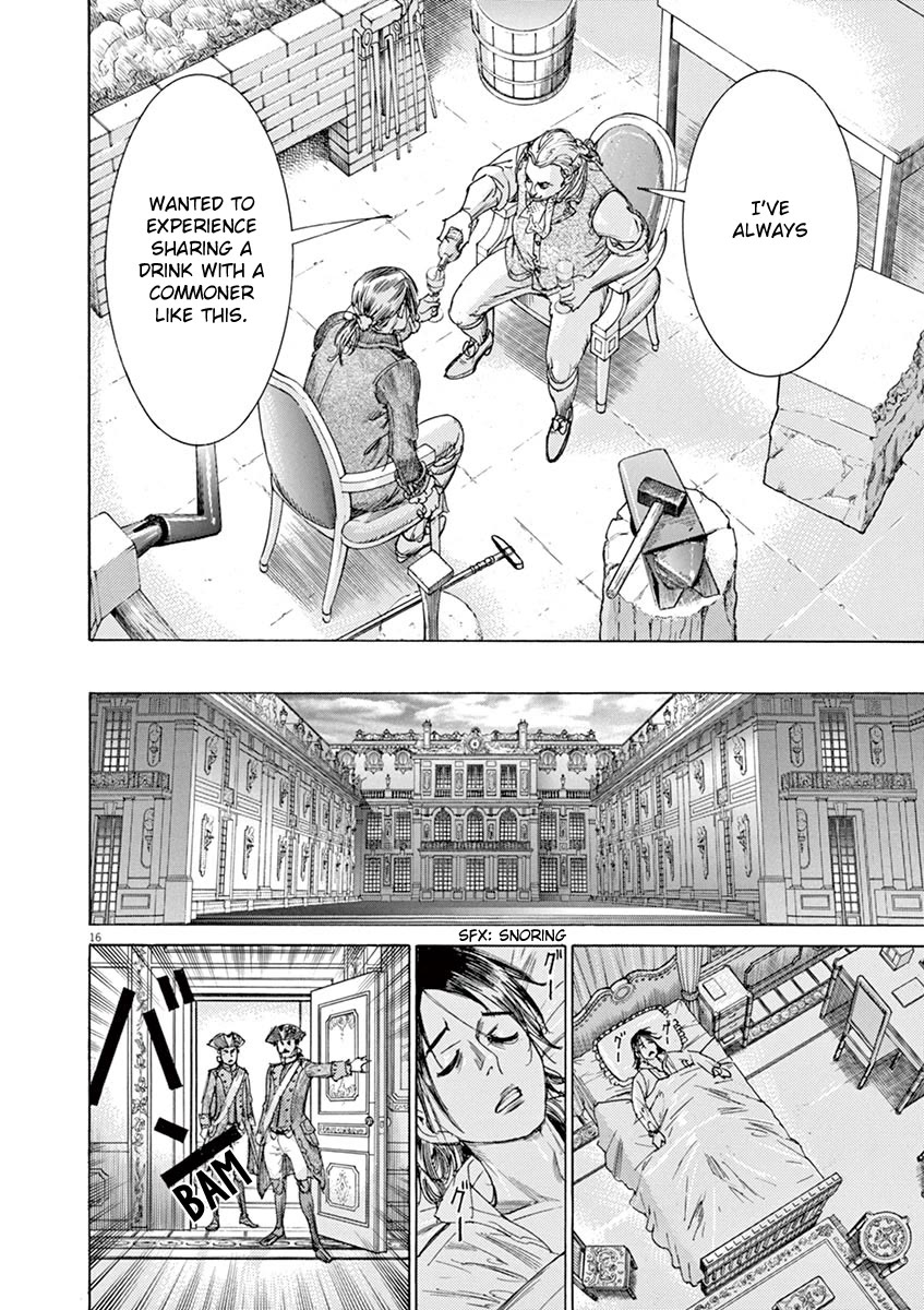 Gideon of the 3rd chapter 20 page 16