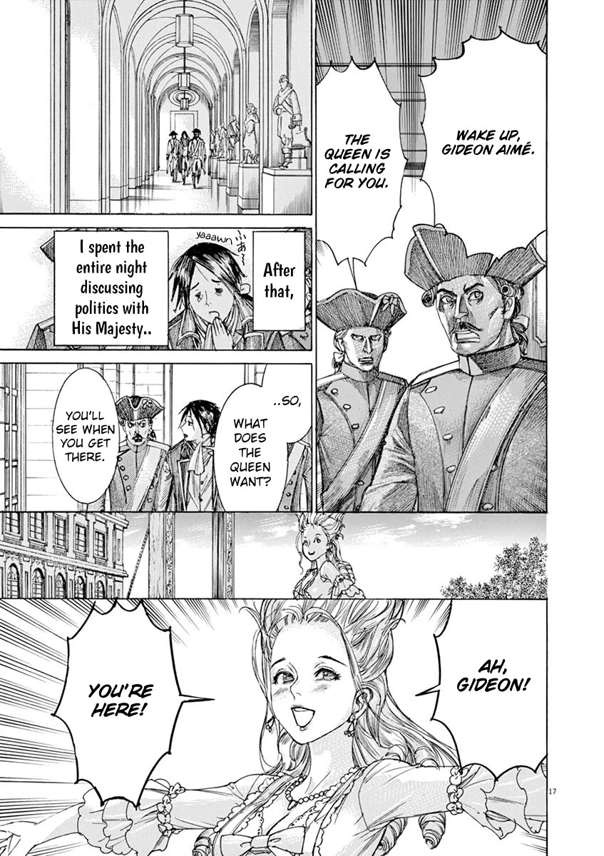 Gideon of the 3rd chapter 20 page 17