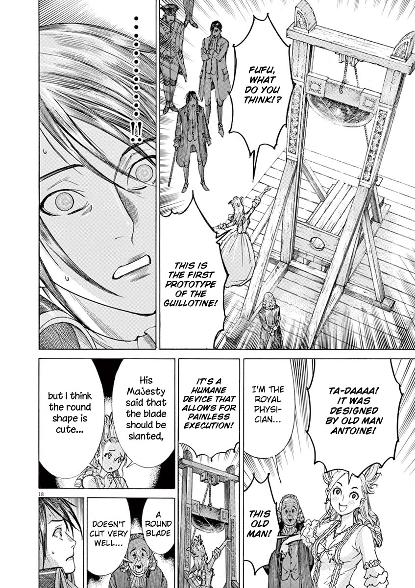 Gideon of the 3rd chapter 20 page 18