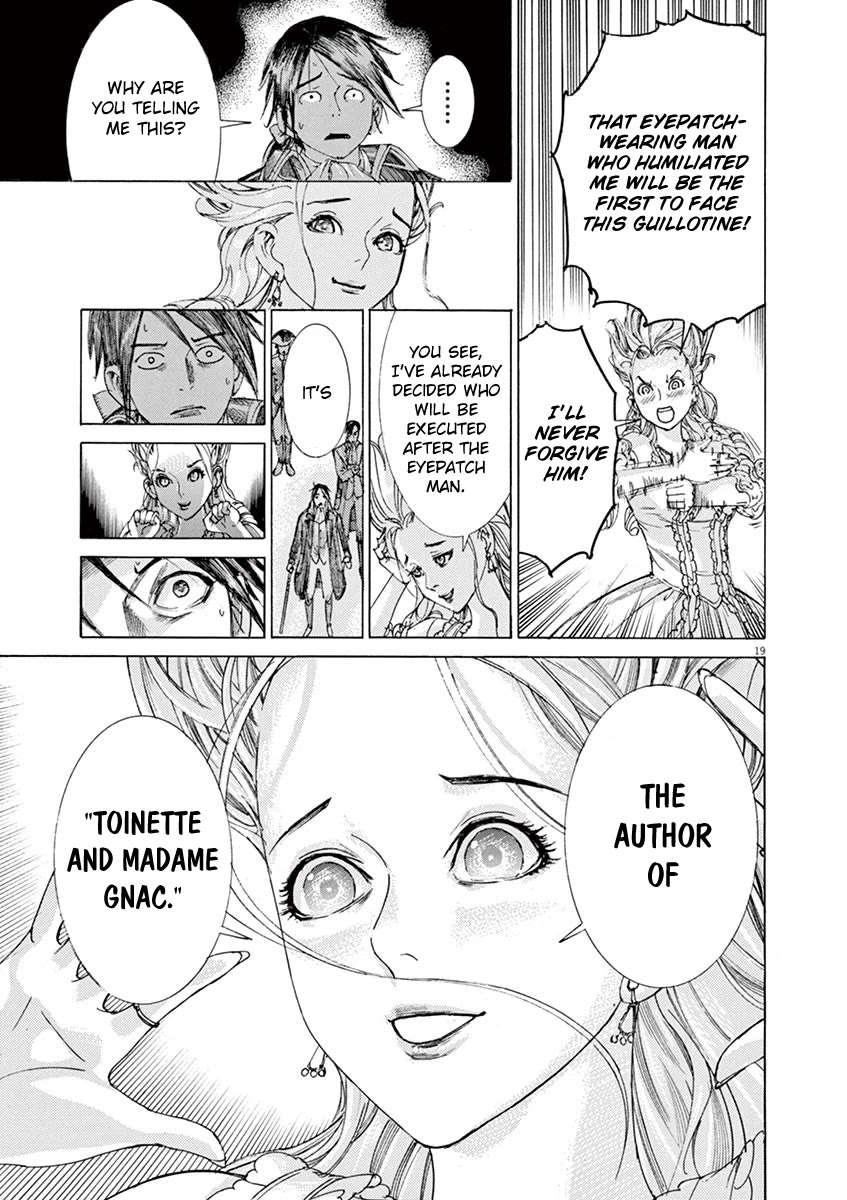 Gideon of the 3rd chapter 20 page 19