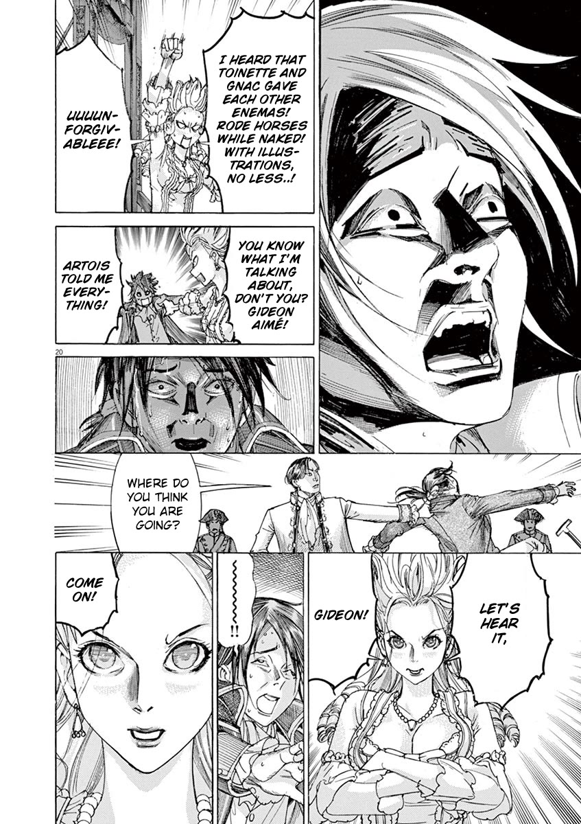 Gideon of the 3rd chapter 20 page 20