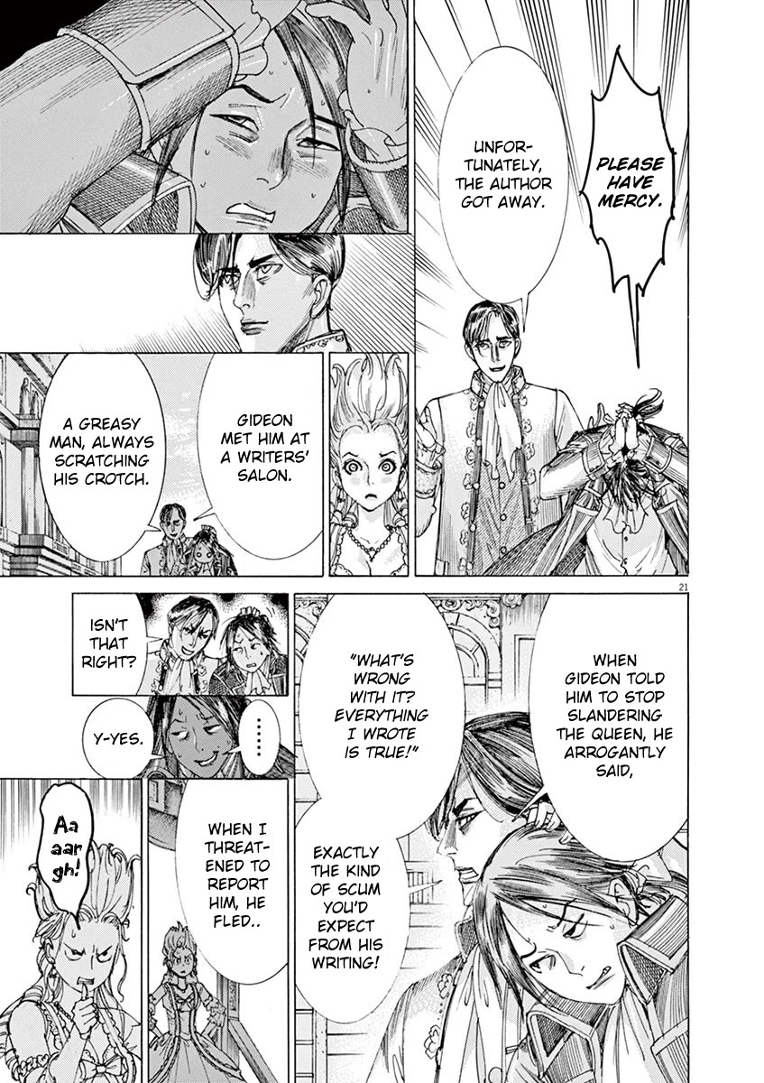 Gideon of the 3rd chapter 20 page 21