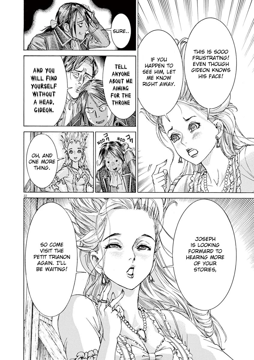 Gideon of the 3rd chapter 20 page 22