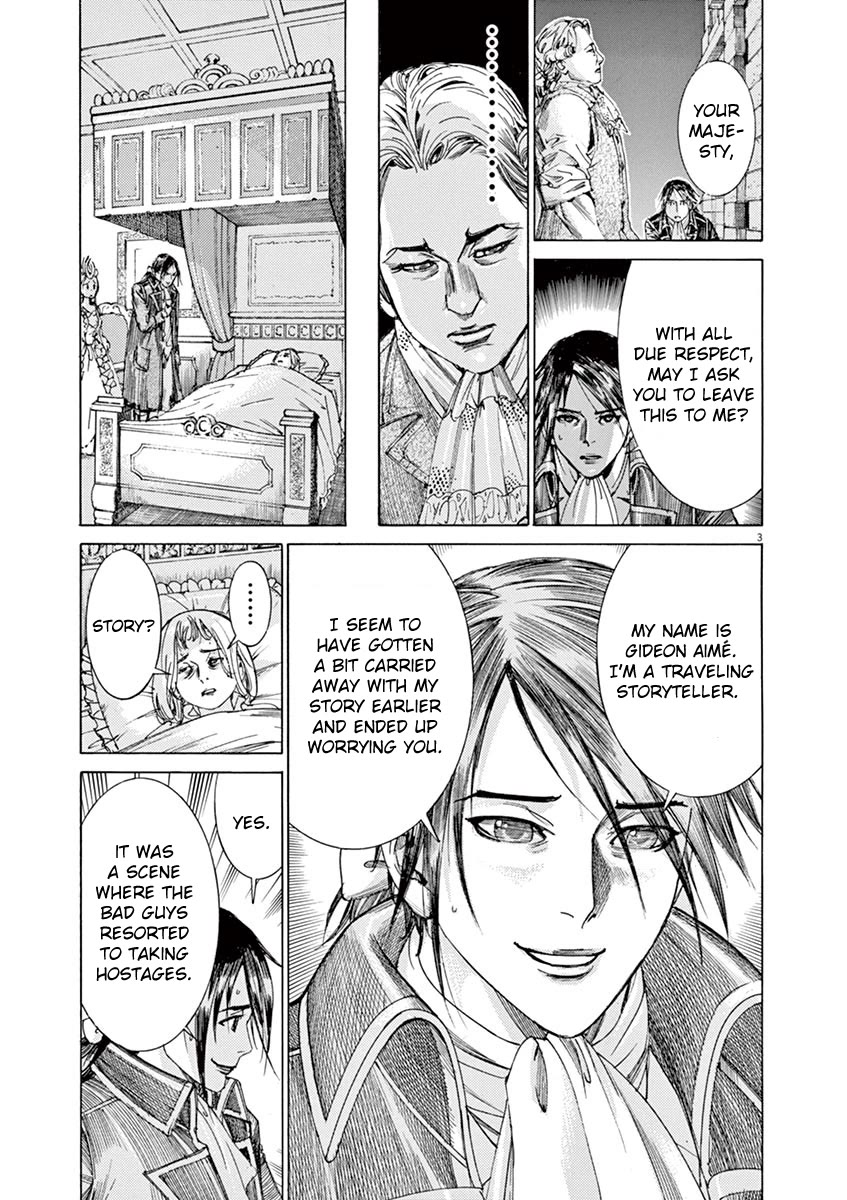 Gideon of the 3rd chapter 20 page 3