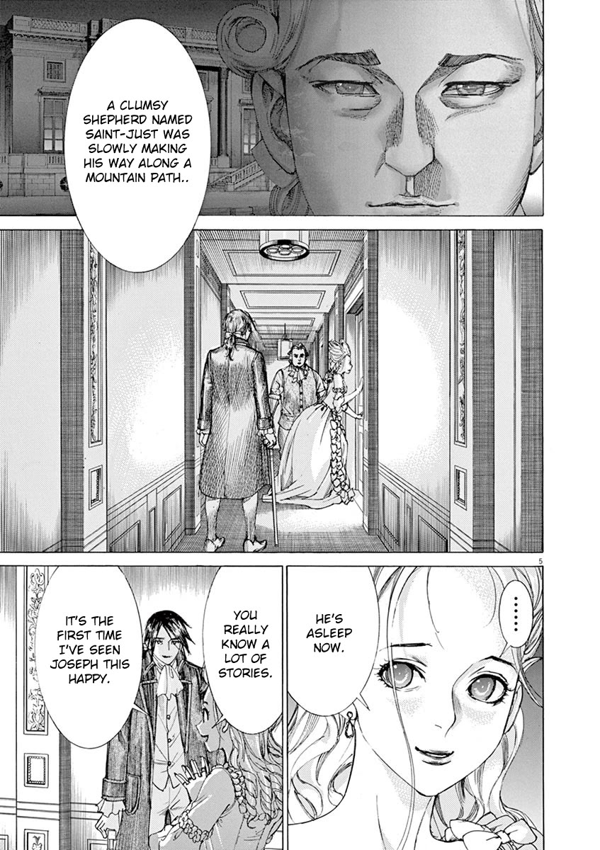 Gideon of the 3rd chapter 20 page 5