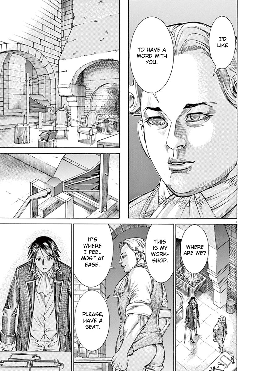 Gideon of the 3rd chapter 20 page 7