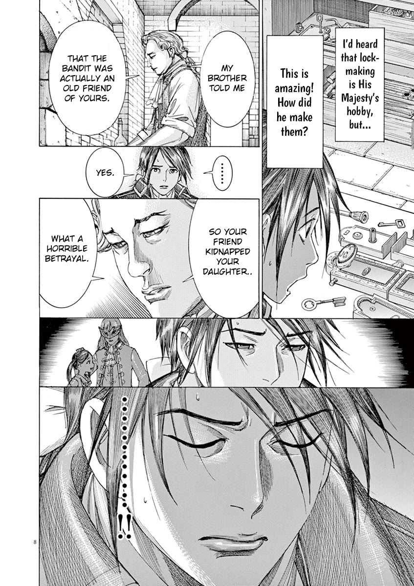 Gideon of the 3rd chapter 20 page 8