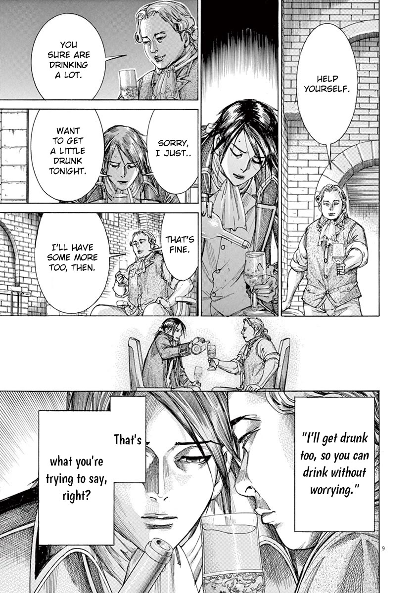 Gideon of the 3rd chapter 20 page 9