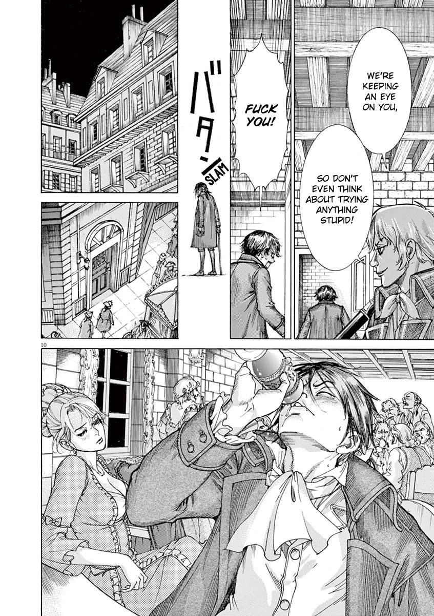 Gideon of the 3rd chapter 21 page 10