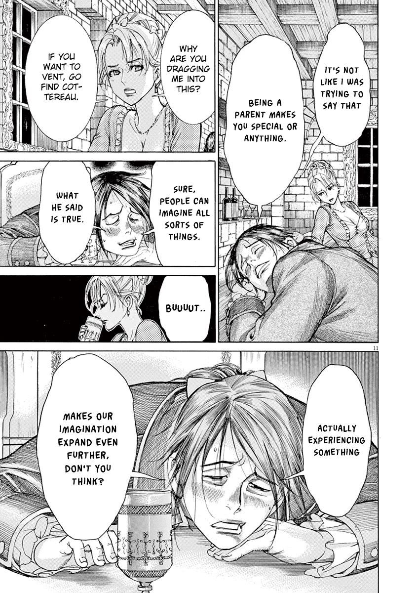 Gideon of the 3rd chapter 21 page 11