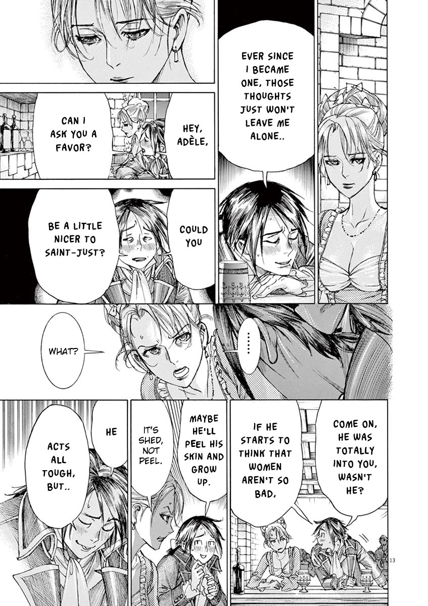 Gideon of the 3rd chapter 21 page 13