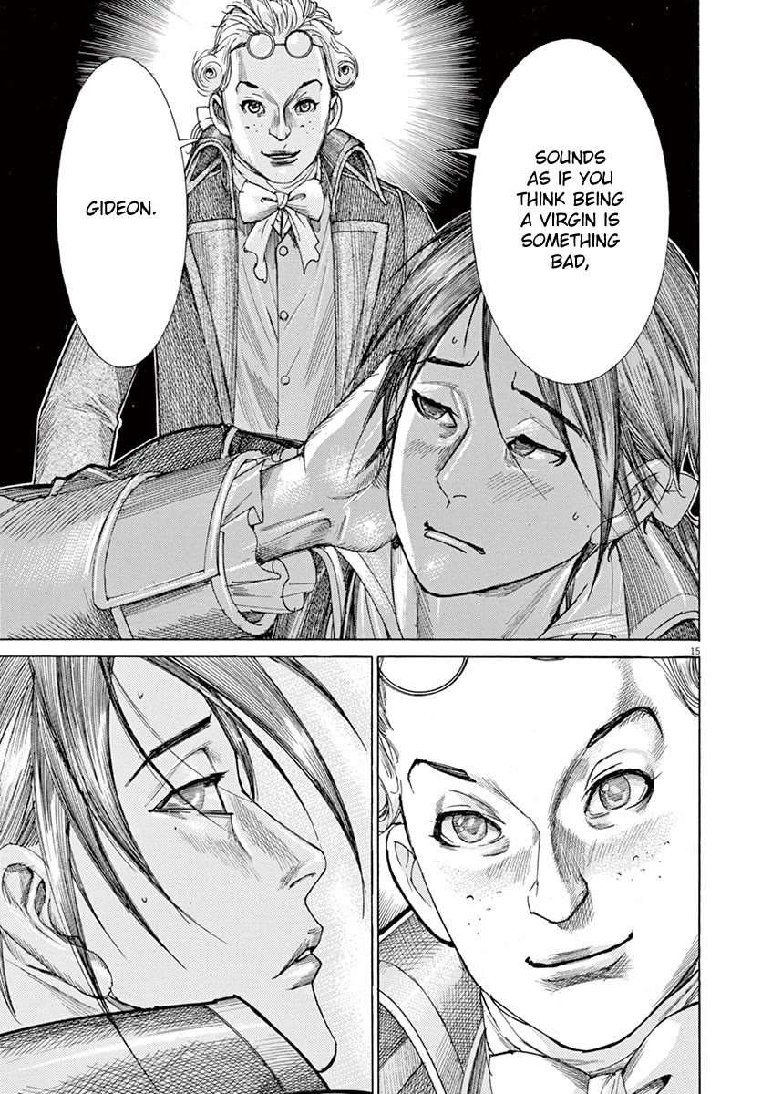 Gideon of the 3rd chapter 21 page 15