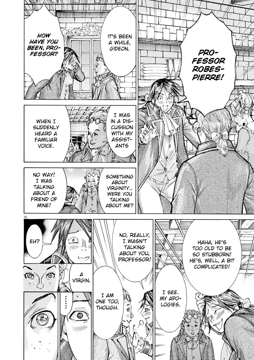 Gideon of the 3rd chapter 21 page 16