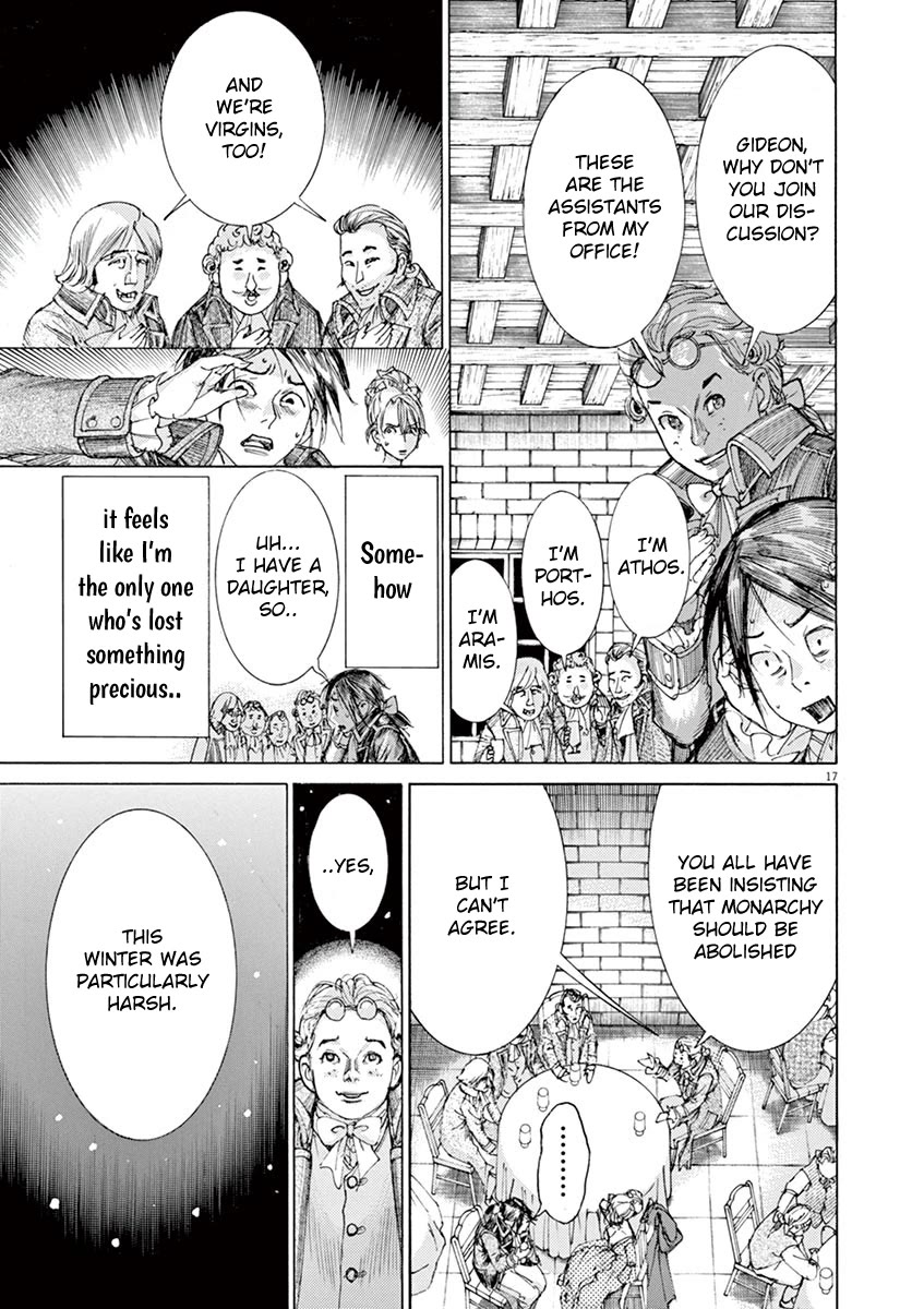 Gideon of the 3rd chapter 21 page 17