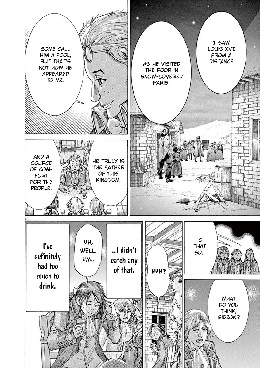 Gideon of the 3rd chapter 21 page 18