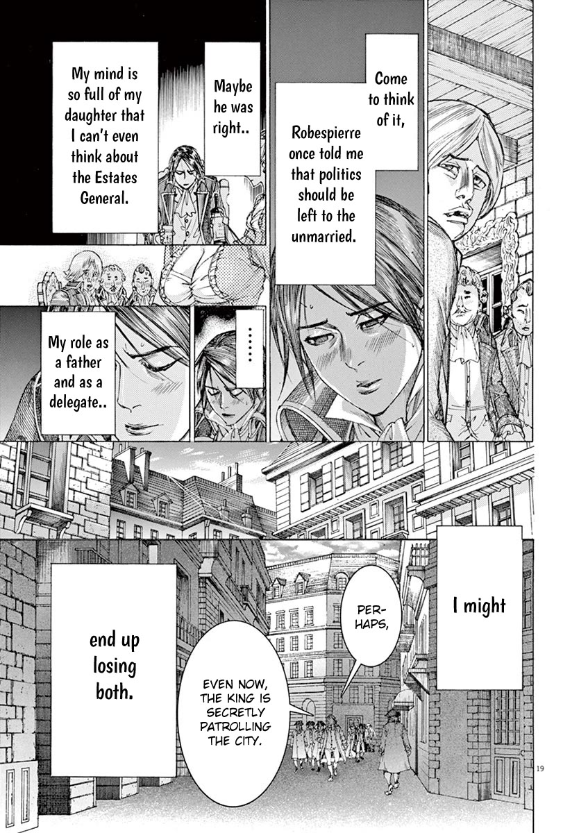 Gideon of the 3rd chapter 21 page 19