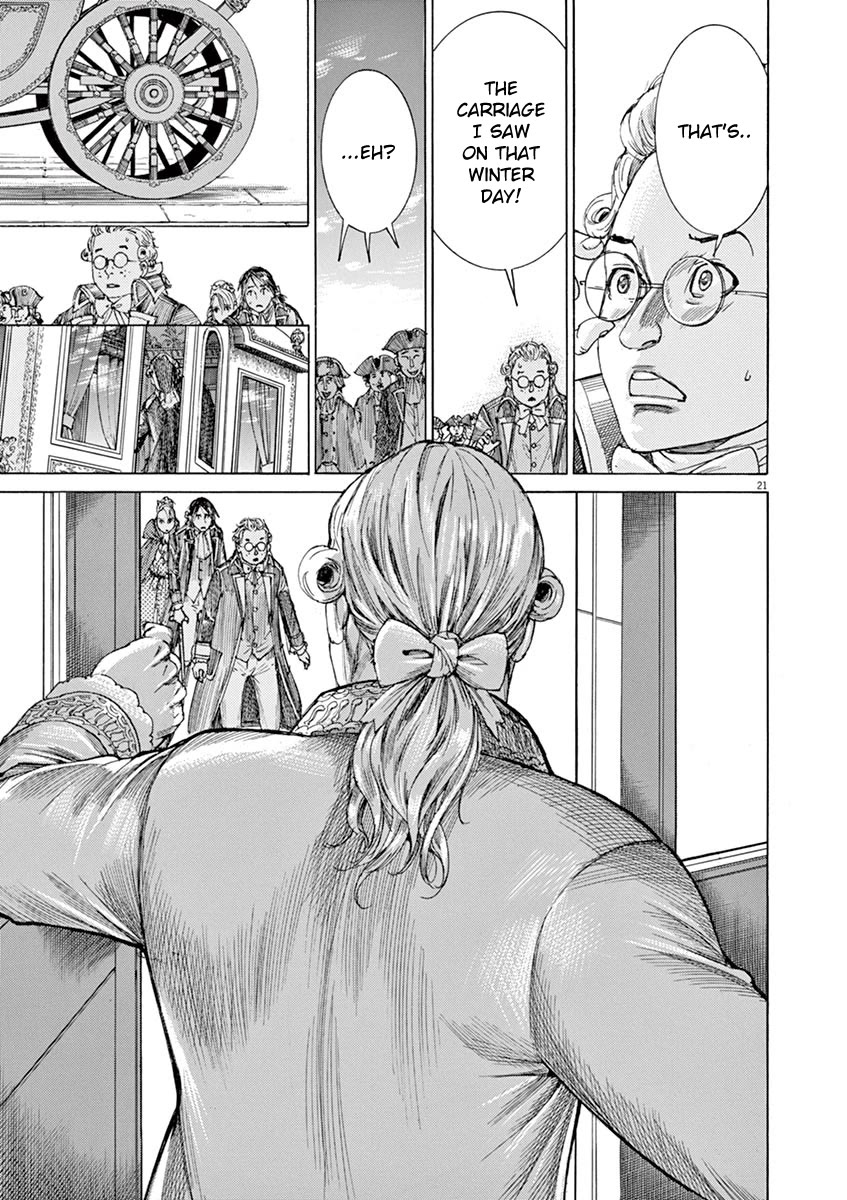 Gideon of the 3rd chapter 21 page 21