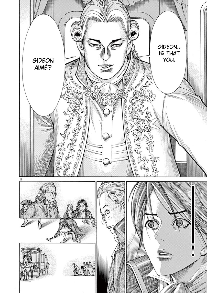 Gideon of the 3rd chapter 21 page 22