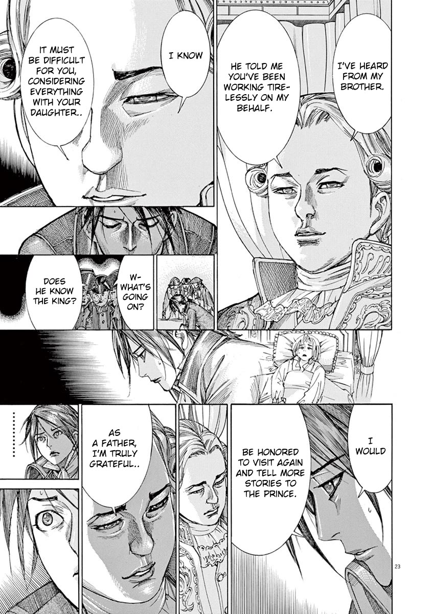 Gideon of the 3rd chapter 21 page 23