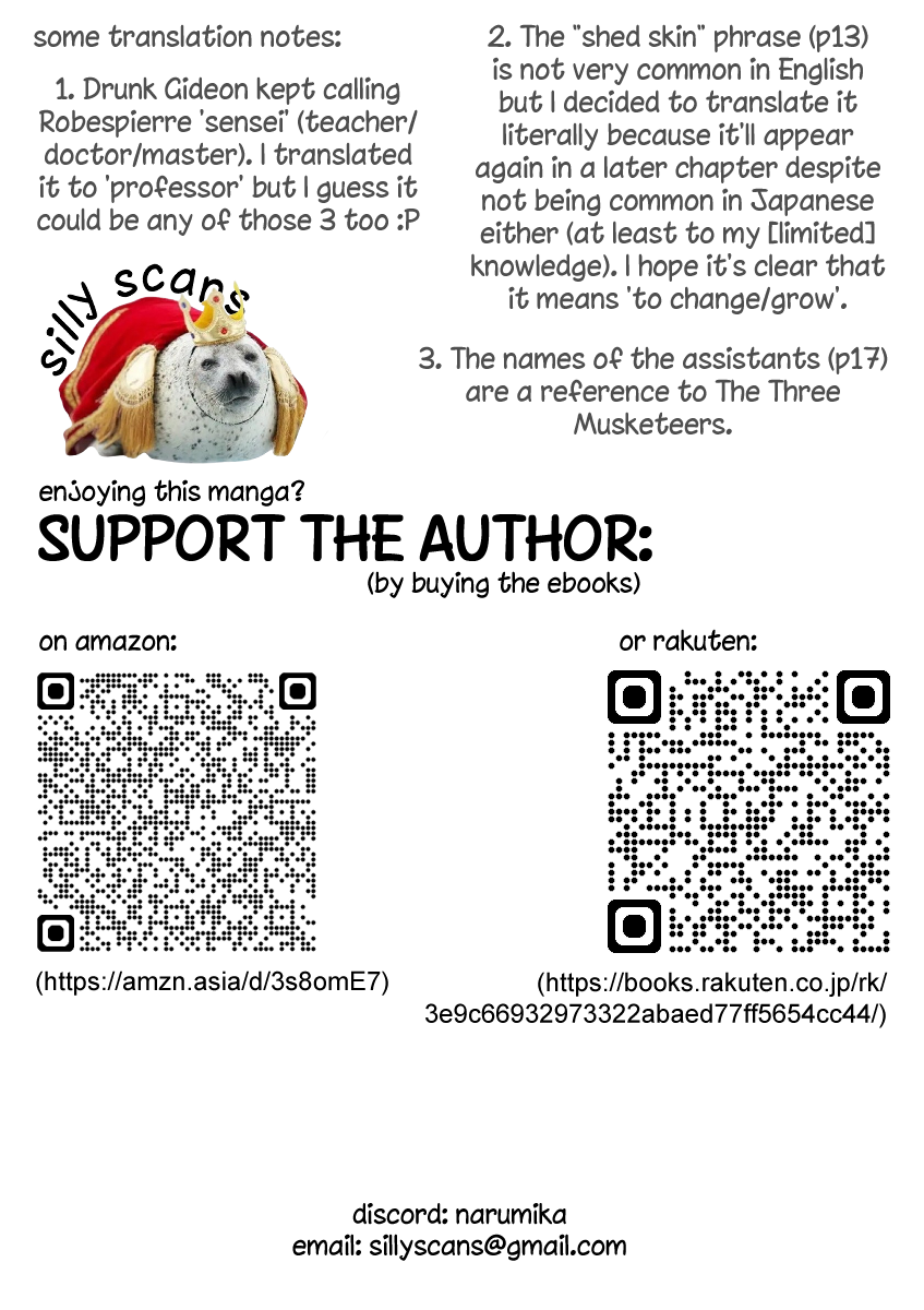 Gideon of the 3rd chapter 21 page 25